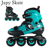 Japy Skate 2016 POWERSLIDE S4 Professional Slalom Skates Adult Roller Skating
