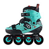 Japy Skate 2016 POWERSLIDE S4 Professional Slalom Skates Adult Roller Skating