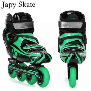 Japy Skate 100% Original Adult Inline Skates Carbon Fiber
