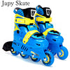 Japy Skate SEBA-JR Junior Adjustable Children's Professional Slalom Inline Skates