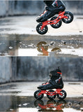 3*110mm Wheels Professional Adult Roller Skating