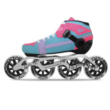 100% Original Bont Pursuit 2PT Speed Inline Skates Heatmoldable Carbon Fiber