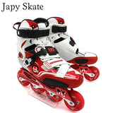 Japy Skate Original Freestyle YJS Carbon Fiber Professional Slalom Inline Skates