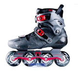 100% Original Carbon Fiber Professional Slalom Inline Skates Adult