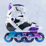 100% Original Carbon Fiber Professional Slalom Inline Skates Adult