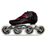 Heatmoldable Carbon Fiber Boot 195mm 6061 Frame 4*90/100/110mm Wheels Patines