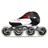 Heatmoldable Carbon Fiber Boot 195mm 6061 Frame 4*90/100/110mm Wheels Patines