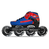 Heatmoldable Carbon Fiber Boot 4*90/100/110mm Wheels Skating Patines