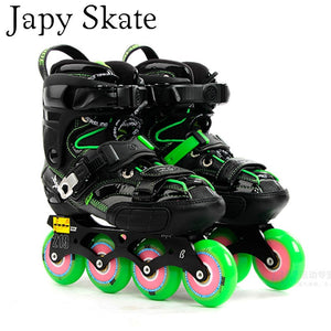 Japy Skate 2014 POWERSLIDE S4 Professional Slalom Skates Adult