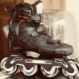 100% Original Professional Adult Inline Skates Carbon Fiber
