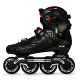 100% Original Professional Adult Inline Skates Carbon Fiber