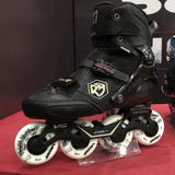 100% Original 2019 SEBA KSJ2 Adult Inline Skates Roller Skating Shoes Rockered Frame Slalom Sliding FSK Patines Adulto