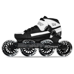 Heatmoldable Carbon Fiber Boot 4*90/100/110mm Wheels Skating Patines