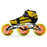 Heatmoldable Carbon Fiber Boot Frame 3*125mm Wheels
