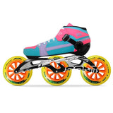 Heatmoldable Carbon Fiber Boot Frame 3*125mm Wheels