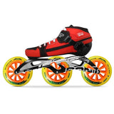 Heatmoldable Carbon Fiber Boot Frame 3*125mm Wheels