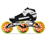 Heatmoldable Carbon Fiber Boot Frame 3*125mm Wheels